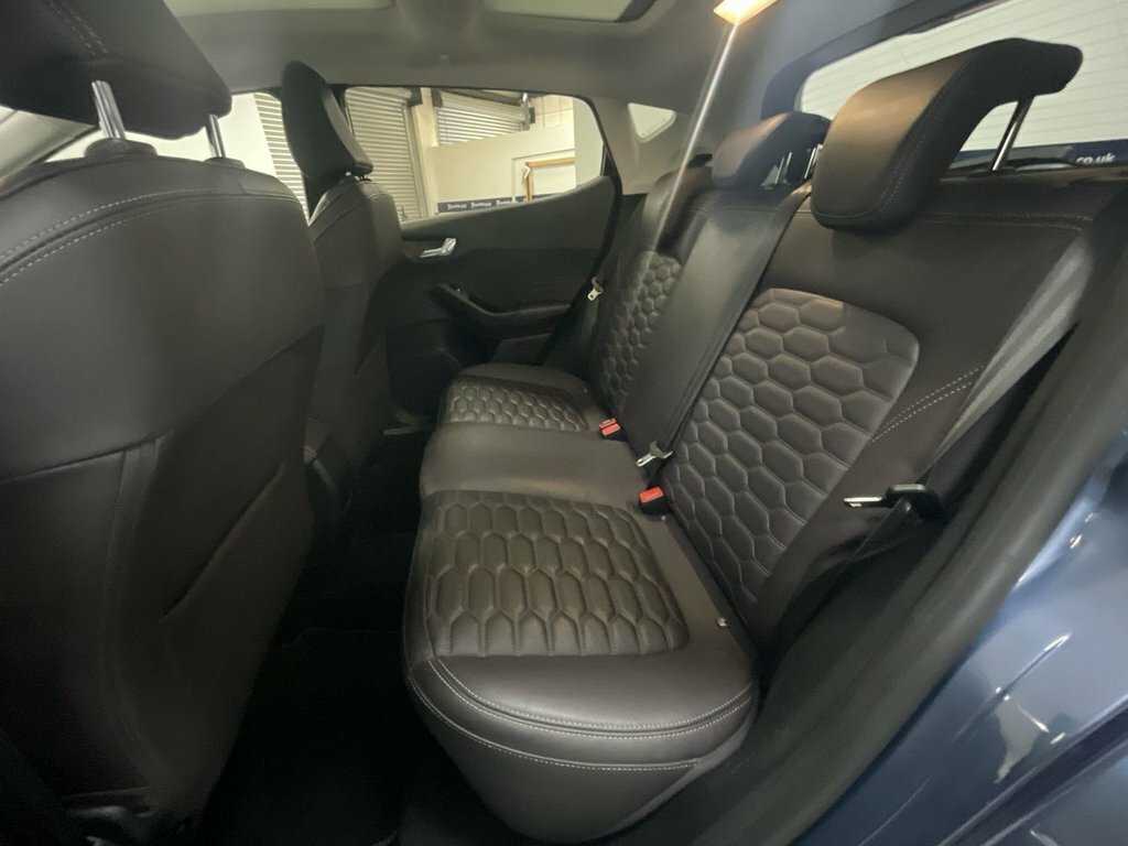 Ford Fiesta 1L Vignale EN19ZFW Blue #5