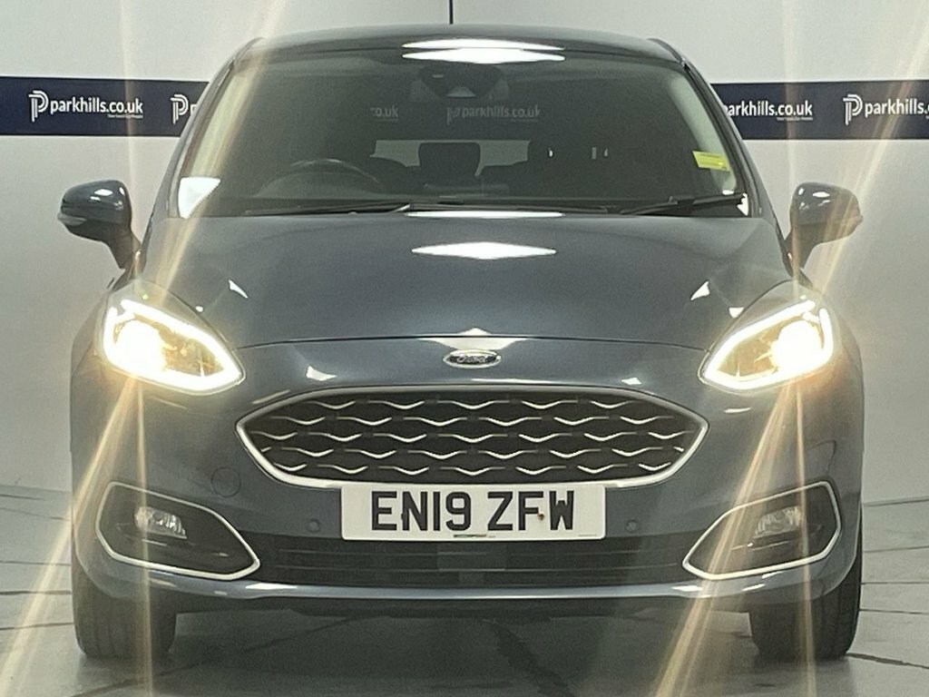 Ford Fiesta 1L Vignale EN19ZFW Blue #6