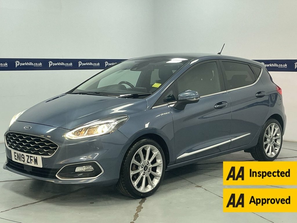 Ford Fiesta 1L Vignale Blue