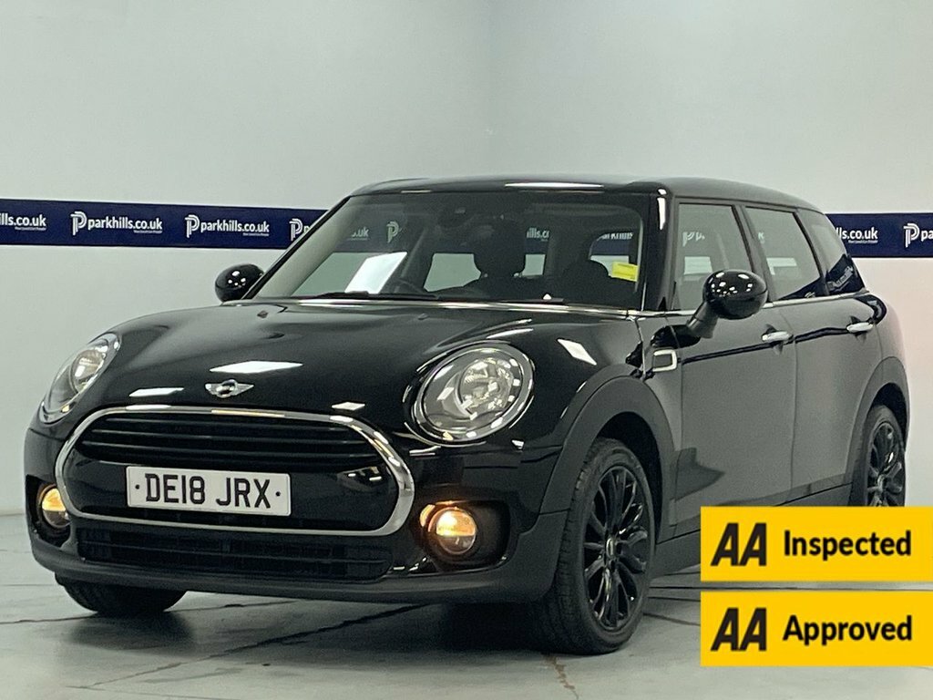 Mini Clubman 2L Cooper D Black