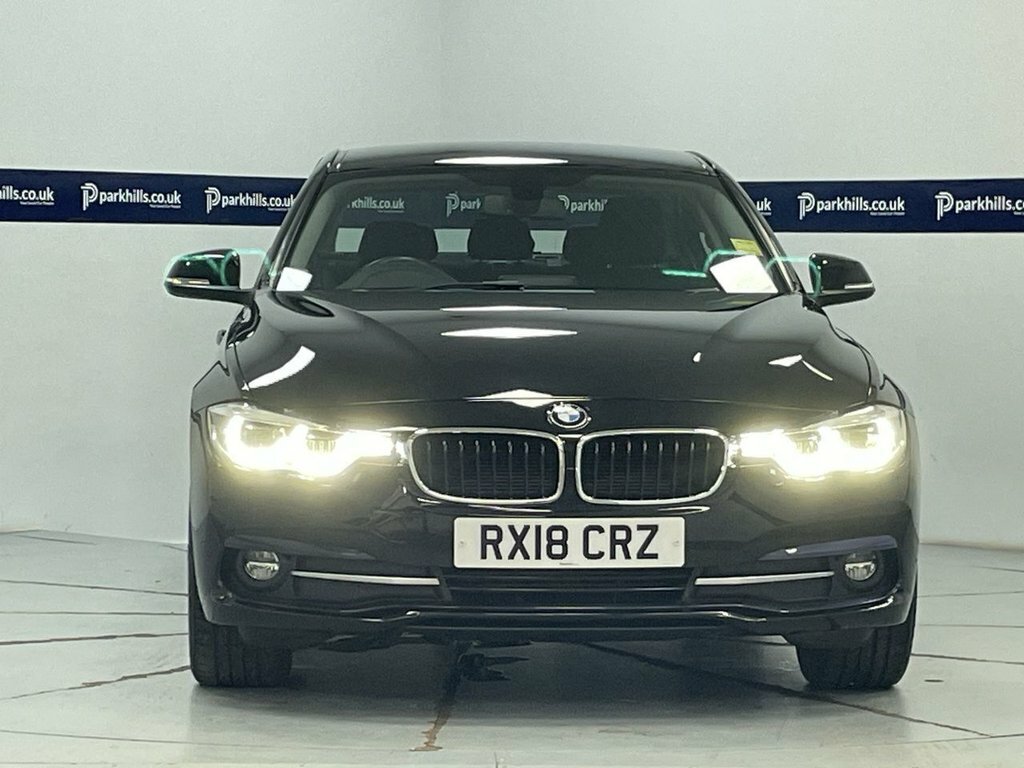 BMW 3 Series 2L Sport RX18CRZ Black #6
