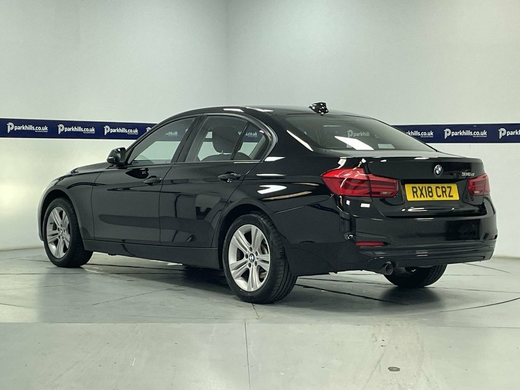 BMW 3 Series 2L Sport RX18CRZ Black #3