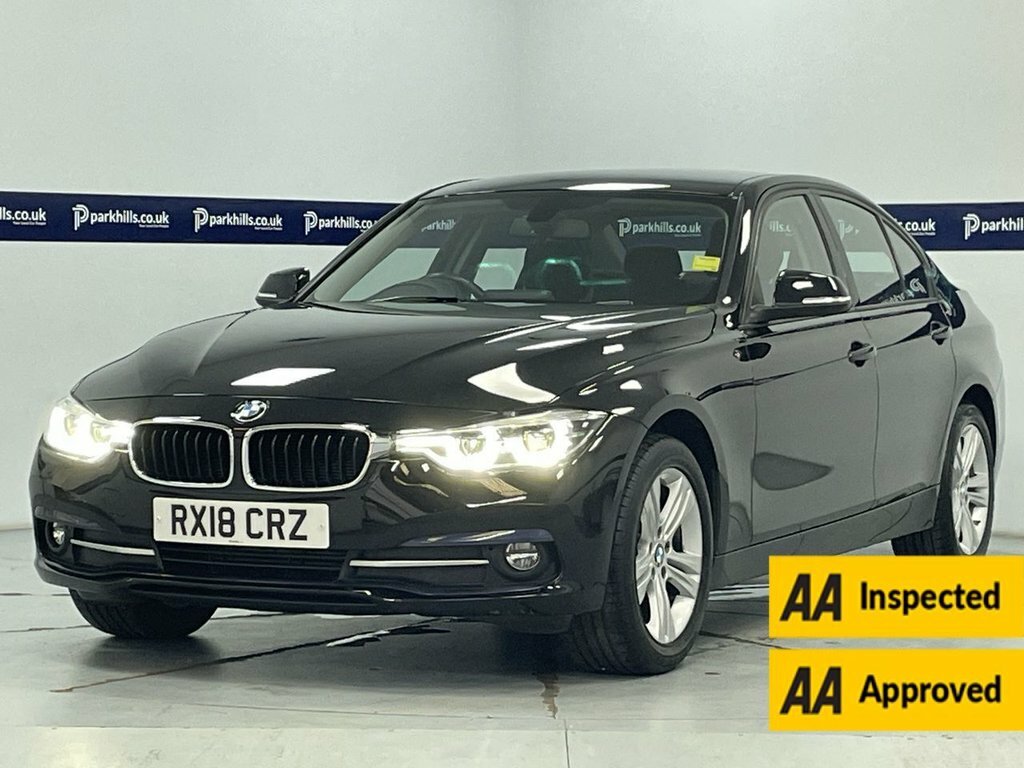 BMW 3 Series 2L Sport Black