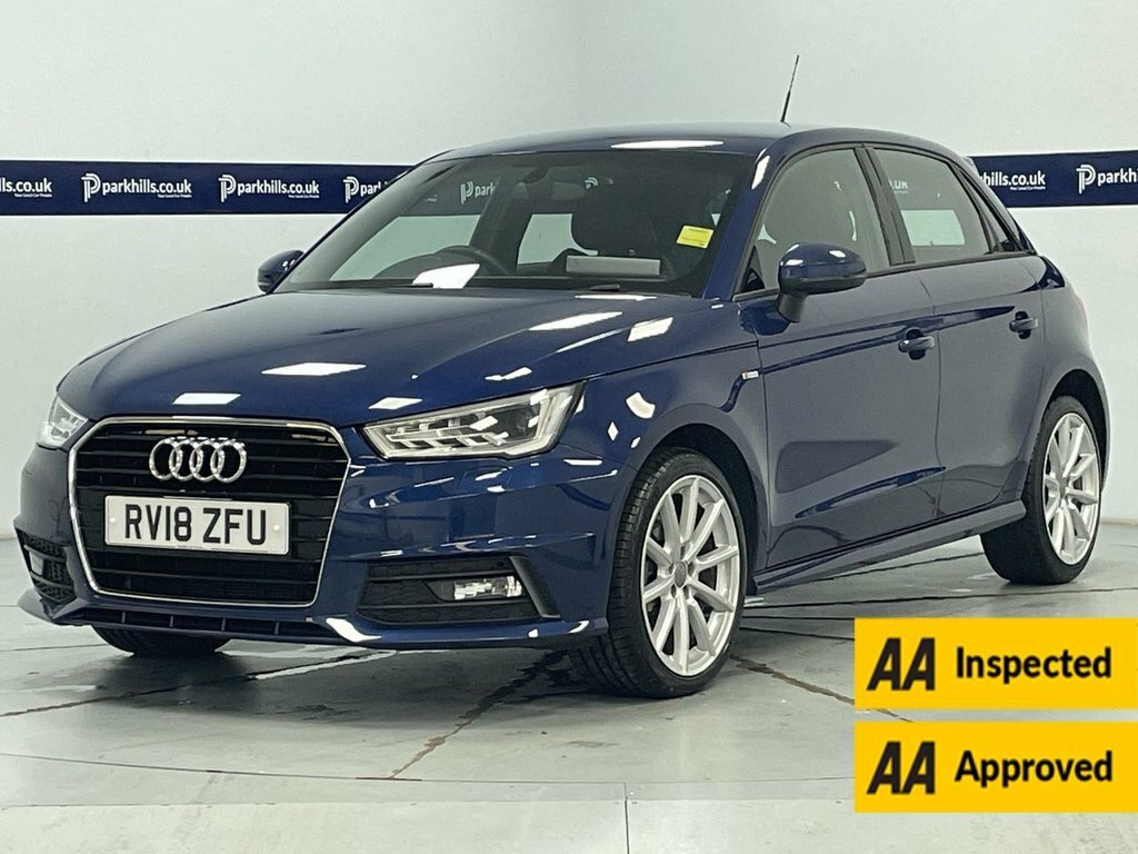 Audi A1 1L S Line Blue