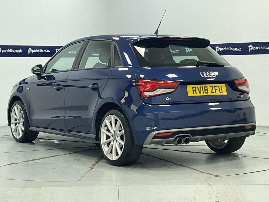 Audi A1 1L S Line RV18ZFU Blue #3