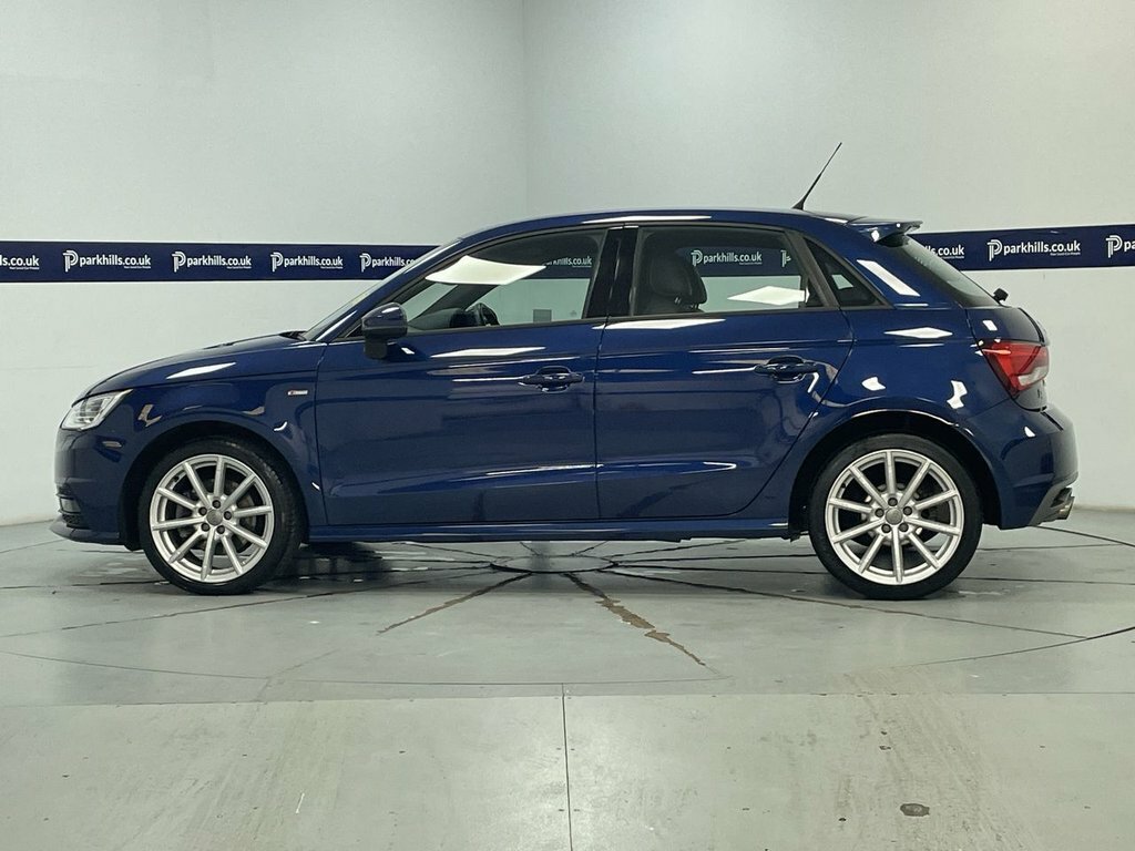 Audi A1 1L S Line RV18ZFU Blue #2