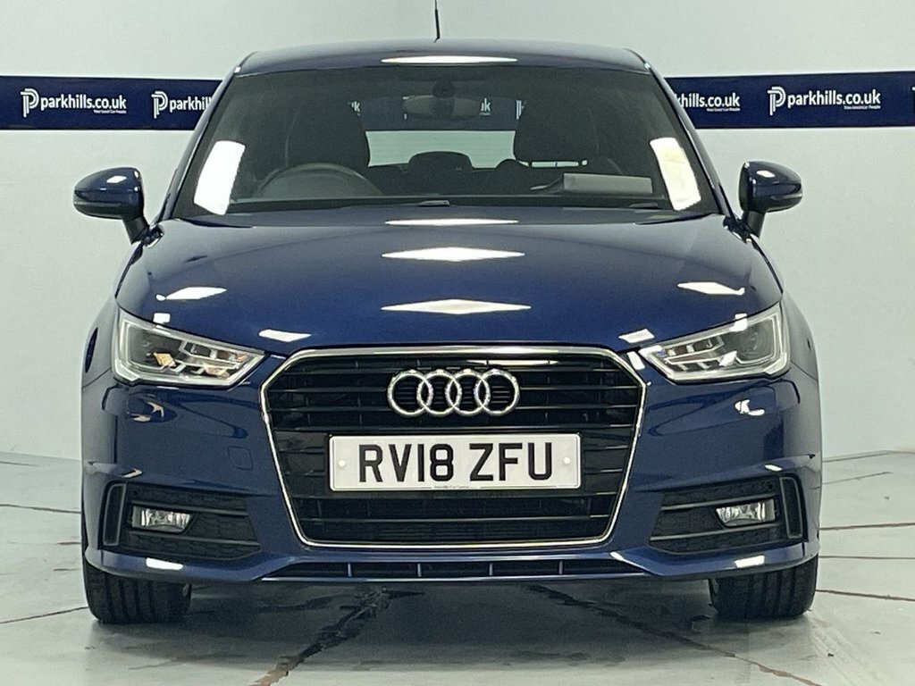 Audi A1 1L S Line RV18ZFU Blue #6