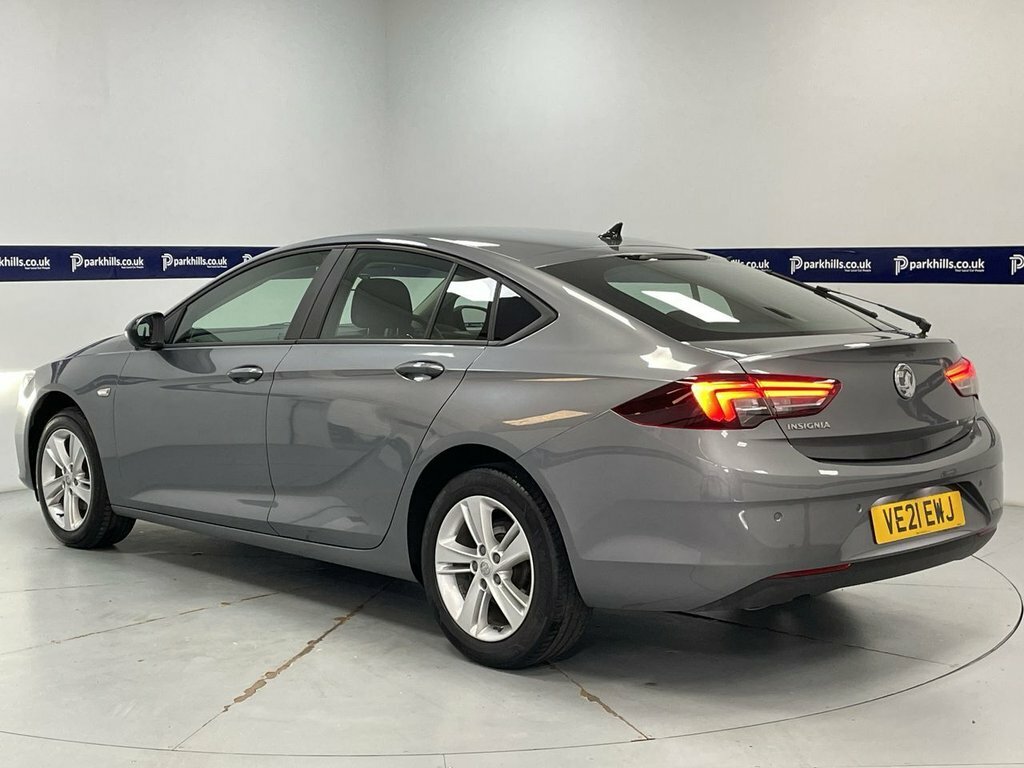 Vauxhall Insignia 1.5L Se Nav VE21EWJ Grey #3