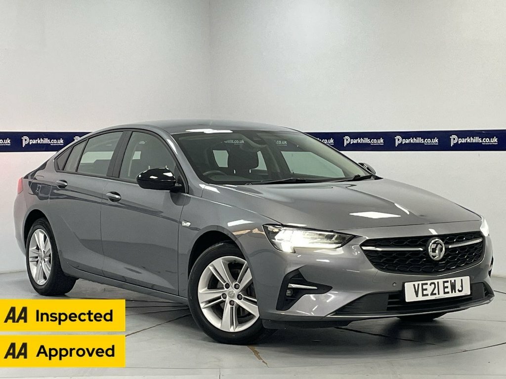 Vauxhall Insignia 1.5L Se Nav VE21EWJ Grey #6