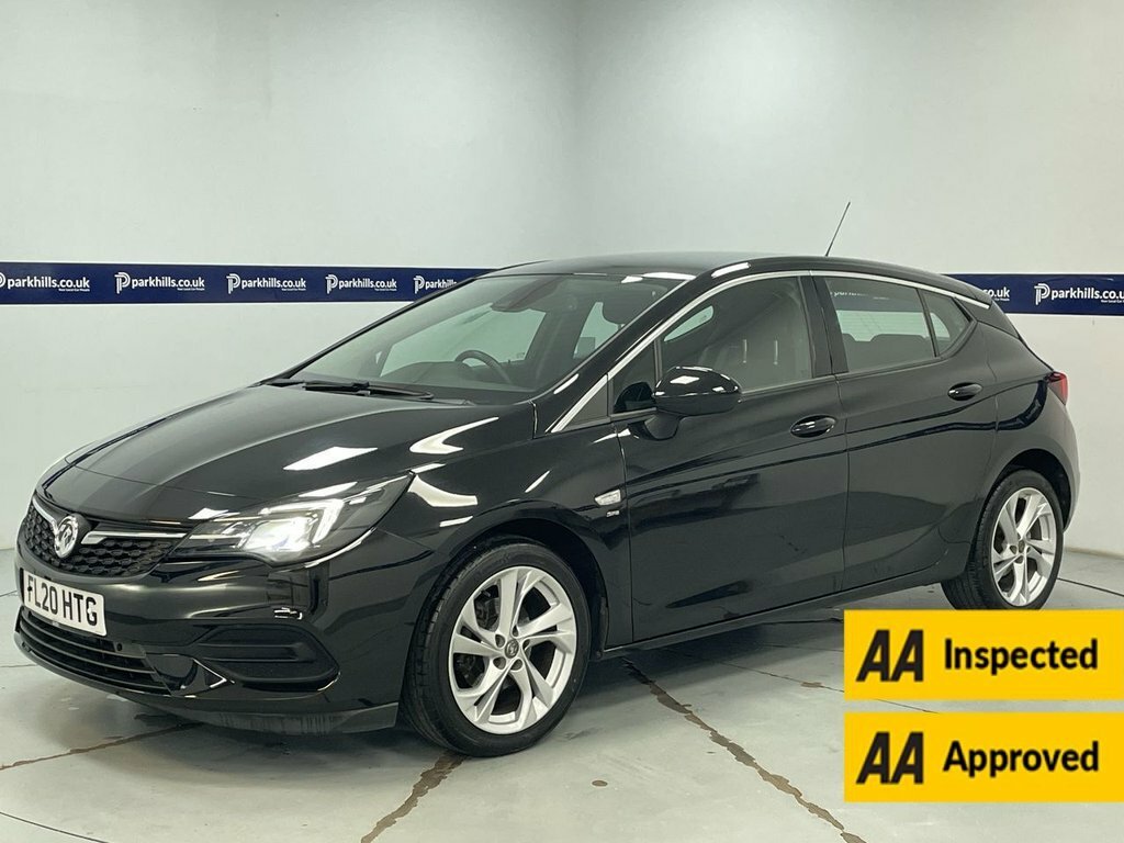 Vauxhall Astra 1.2L Sri Black