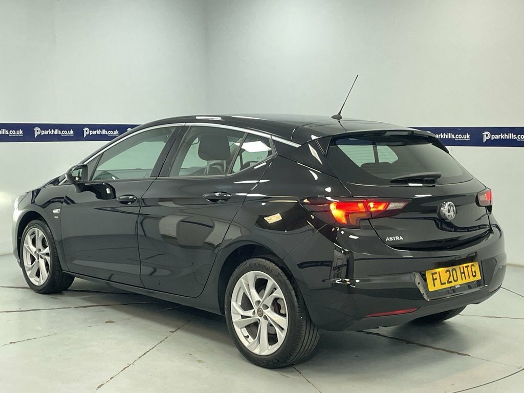 Vauxhall Astra 1.2L Sri FL20HTG Black #3