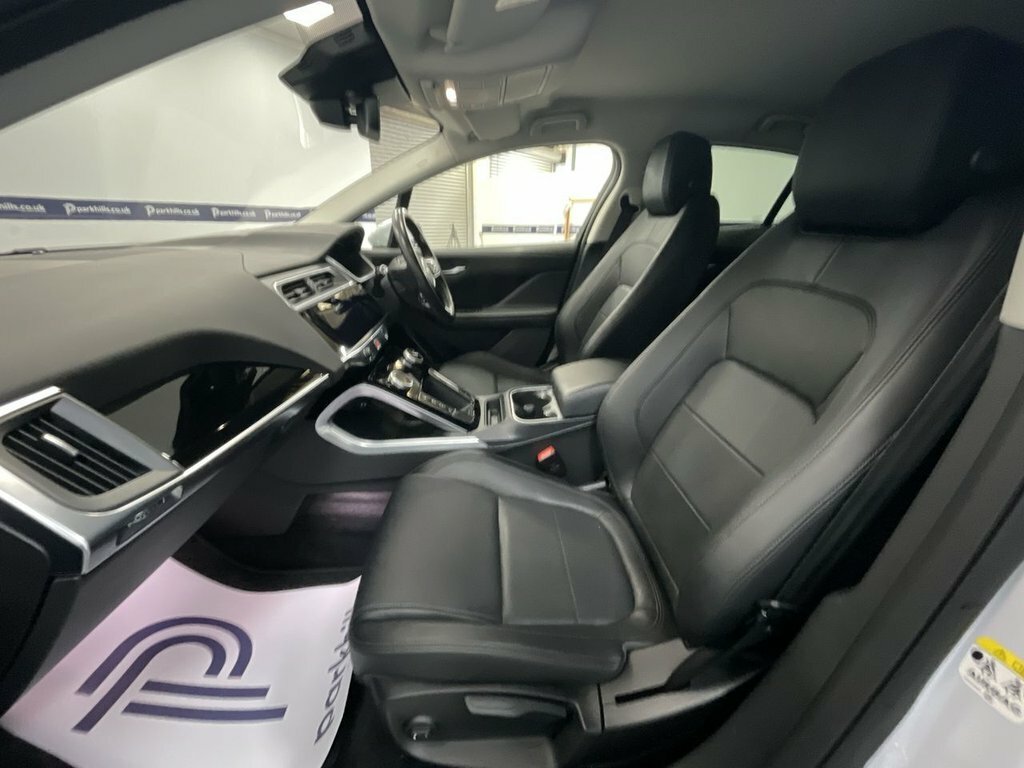 Jaguar I-Pace S White #4