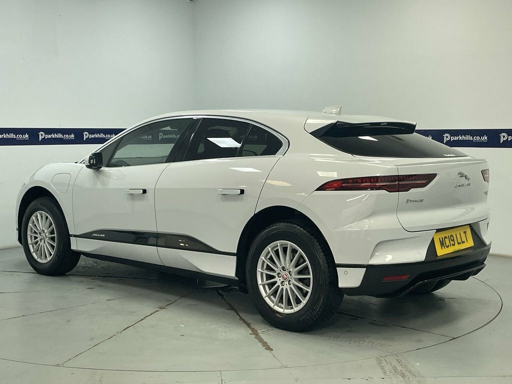 Jaguar I-Pace S White #3