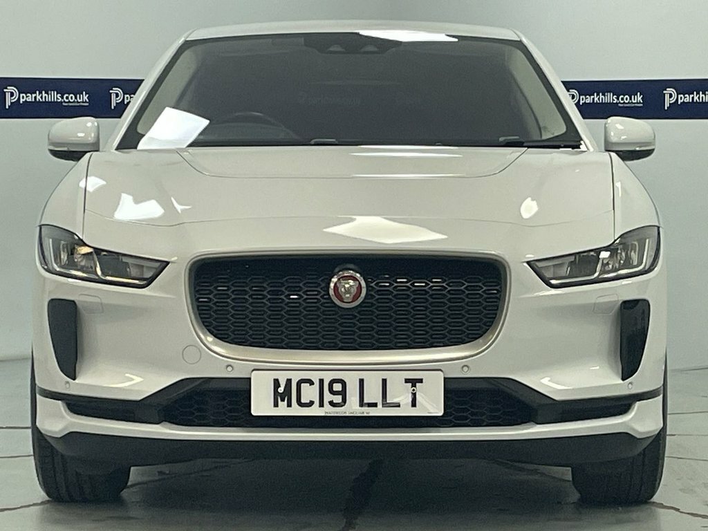 Jaguar I-Pace S White #6