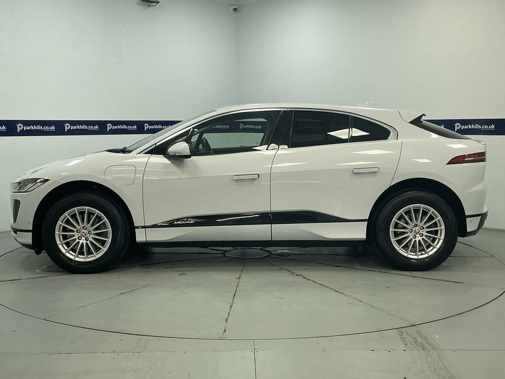 Jaguar I-Pace S White #2