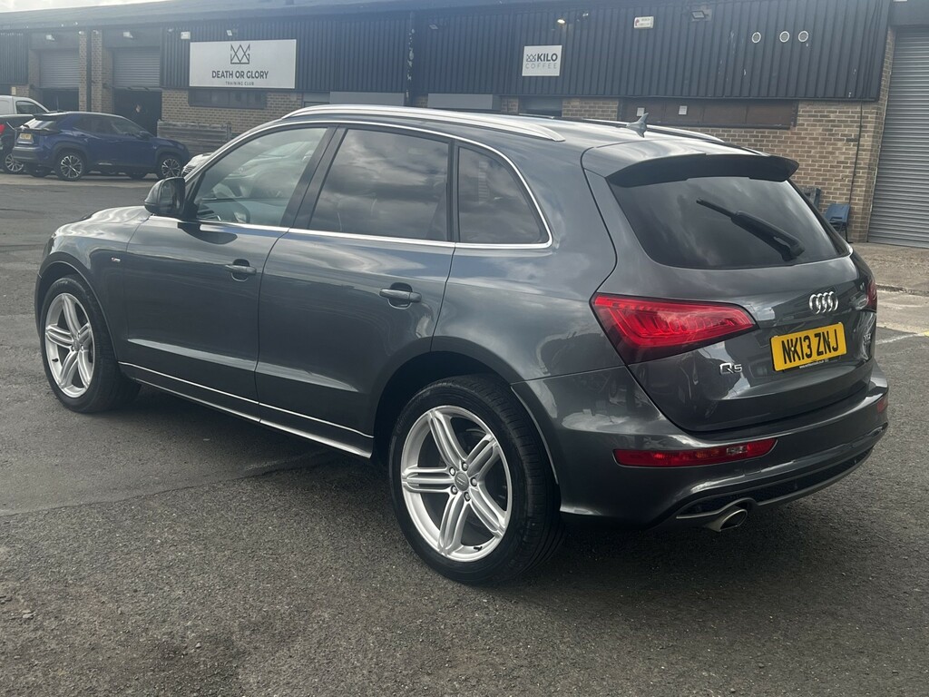 Audi Q5 Suv 2.0 Tdi S Line Plus 2013 NK13ZNJ Grey #4