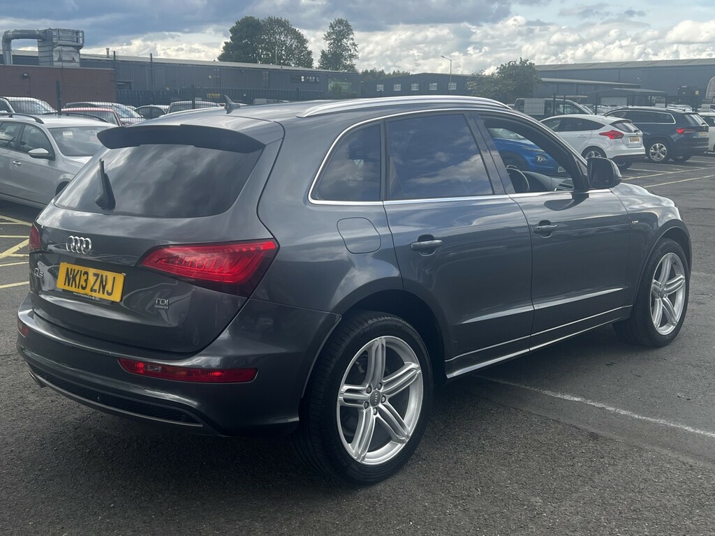Audi Q5 Suv 2.0 Tdi S Line Plus 2013 NK13ZNJ Grey #3