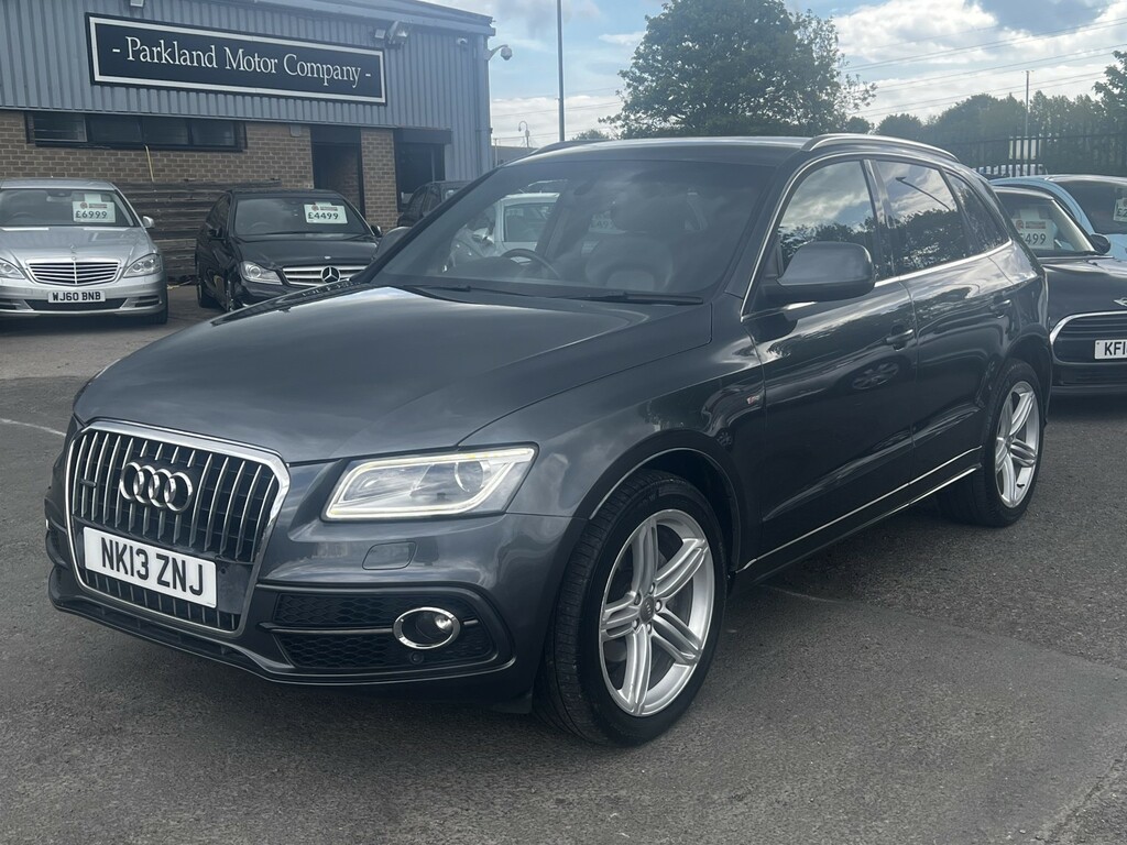 Audi Q5 Suv 2.0 Tdi S Line Plus 2013 Grey