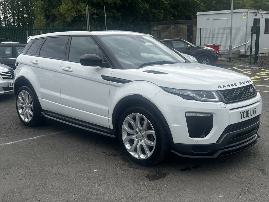 Land Rover Range Rover Evoque Suv 2.0 Td4 Hse Dynamic 2018 YC18UWR White #2
