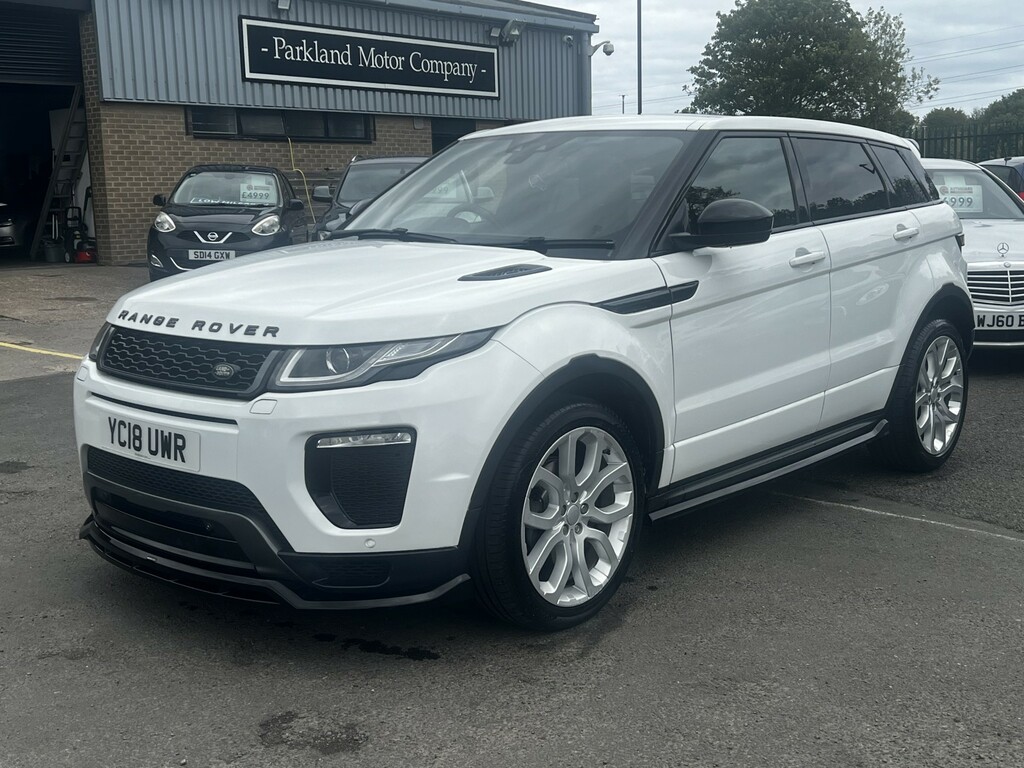 Land Rover Range Rover Evoque Suv 2.0 Td4 Hse Dynamic 2018 White