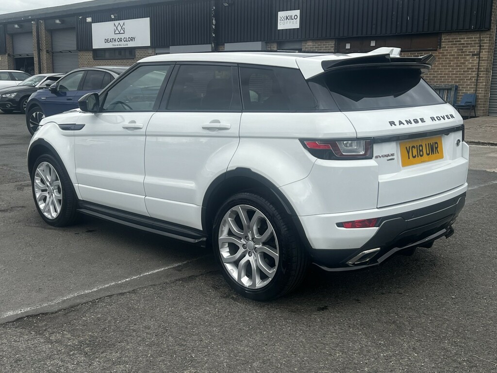 Land Rover Range Rover Evoque Suv 2.0 Td4 Hse Dynamic 2018 YC18UWR White #4