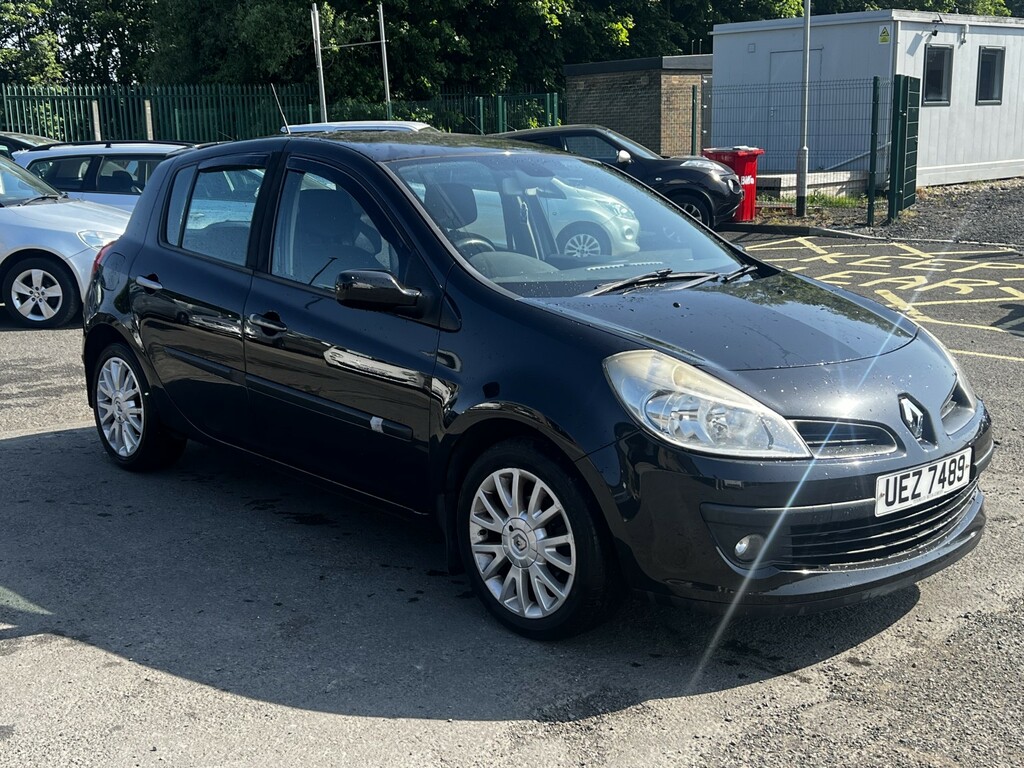 Renault Clio Hatchback 1.2 16V Dynamique 2008 Black #2