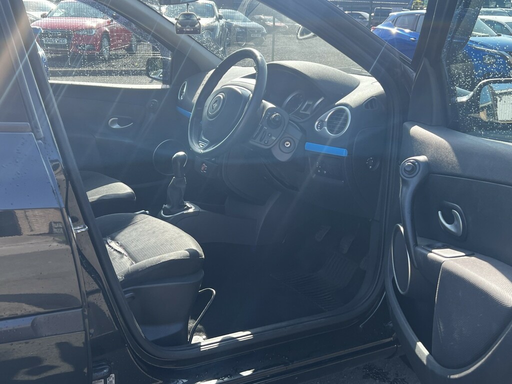 Renault Clio Hatchback 1.2 16V Dynamique 2008 Black #5