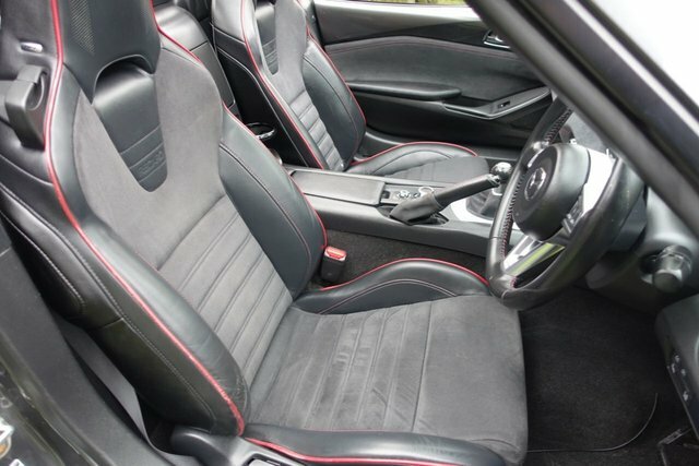 Mazda MX-5 RF 2.0 Skyactiv-g Launch Edition Convertible Petr VN66ZKE Grey #3