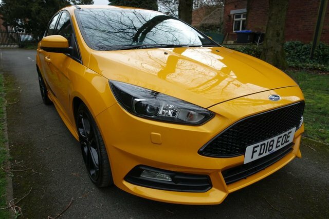 Ford Focus 2.0 Tdci St-3 Hatchback Euro 6 FD18EOE Blue #2