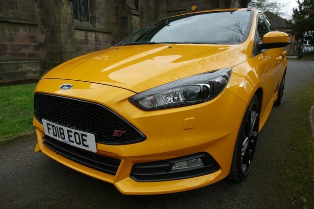 Ford Focus 2.0 Tdci St-3 Hatchback Euro 6 Blue