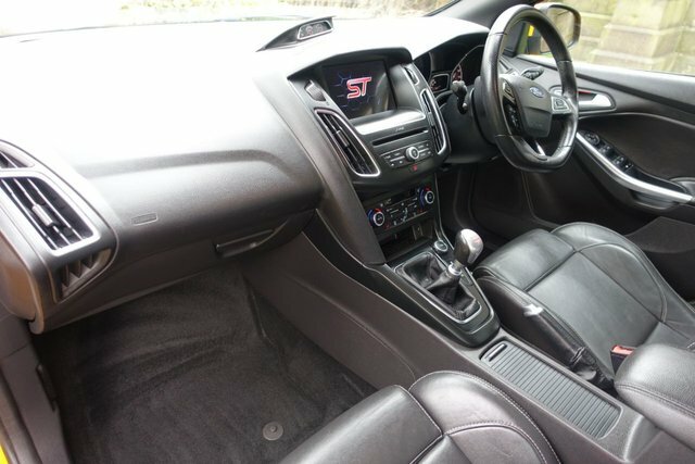 Ford Focus 2.0 Tdci St-3 Hatchback Euro 6 FD18EOE Blue #5