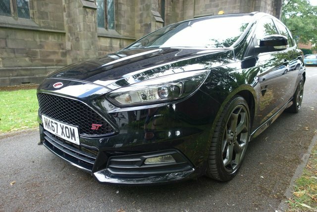 Ford Focus 2.0 Tdci St-3 Hatchback Powershift Euro Blue