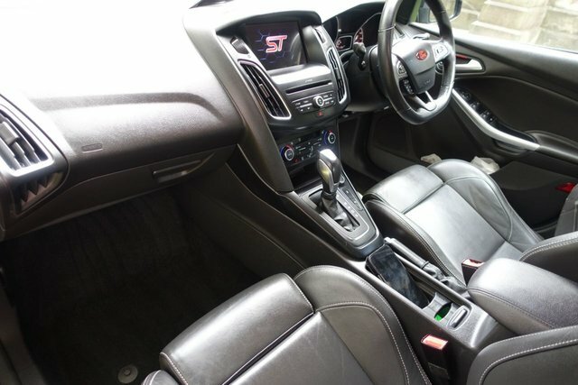 Ford Focus 2.0 Tdci St-3 Hatchback Powershift Euro Blue #4
