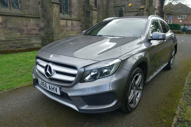 Mercedes-Benz GLA Class 2.1 Gla200d Amg Line Suv 7G-dct Euro 6 Grey