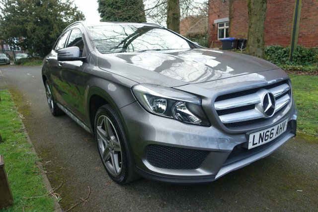 Mercedes-Benz GLA Class 2.1 Gla200d Amg Line Suv 7G-dct Euro 6 LN66AHV Grey #2