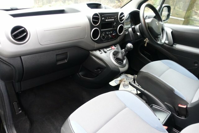Peugeot Partner 1.6L 75 Bhp Grey #4