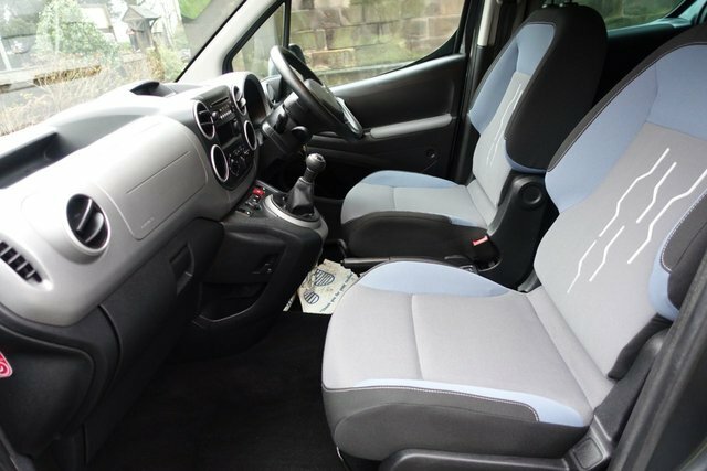 Peugeot Partner 1.6L 75 Bhp Grey #2