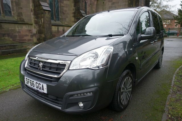 Peugeot Partner 1.6L 75 Bhp Grey