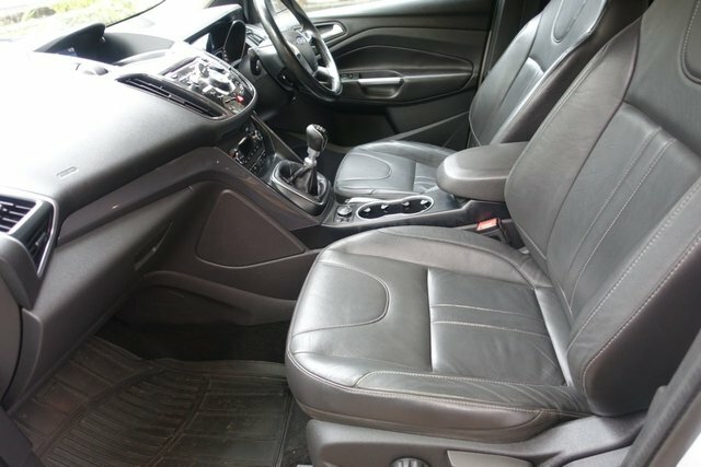 Ford Kuga 2.0 Tdci Titanium X Sport Suv Aw MD64FTO Blue #2