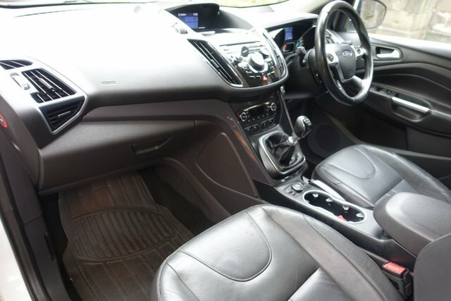 Ford Kuga 2.0 Tdci Titanium X Sport Suv Aw MD64FTO Blue #4