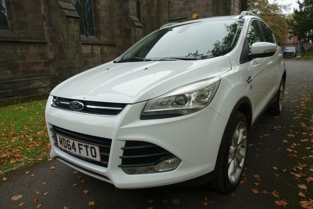 Ford Kuga 2.0 Tdci Titanium X Sport Suv Aw Blue