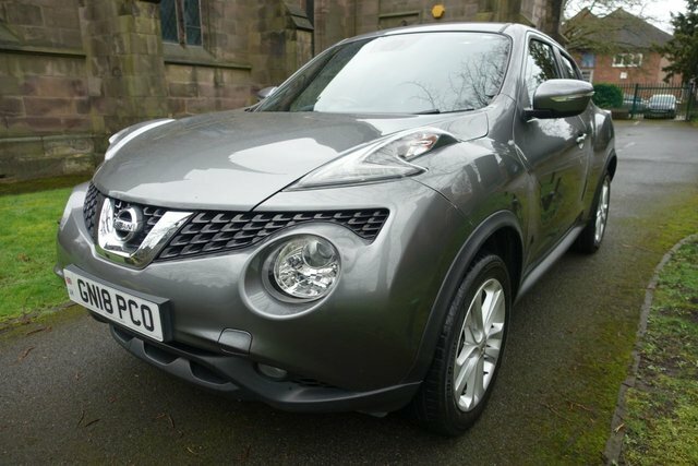Nissan Juke 1.5 Dci N-connecta Suv Euro 6 S Blue