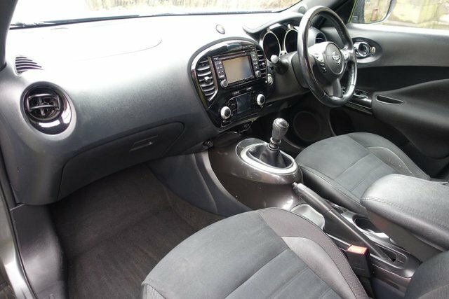 Nissan Juke 1.5 Dci N-connecta Suv Euro 6 S GN18PCO Blue #3