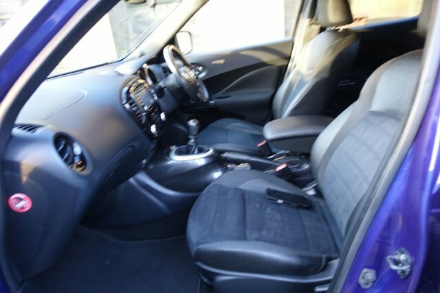 Nissan Juke 1.5 Dci N-connecta Suv Euro 6 S VF16LPE Blue #2