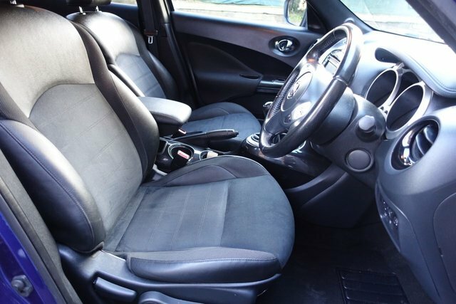 Nissan Juke 1.5 Dci N-connecta Suv Euro 6 S VF16LPE Blue #3
