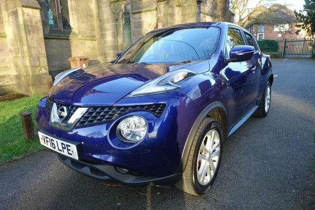 Nissan Juke 1.5 Dci N-connecta Suv Euro 6 S Blue