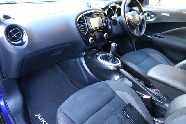 Nissan Juke 1.5 Dci N-connecta Suv Euro 6 S VF16LPE Blue #4