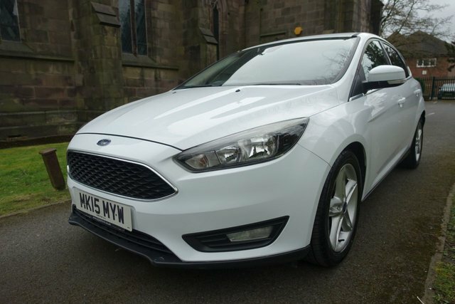 Ford Focus 1.5 Tdci Zetec Hatchback Euro 6 Blue