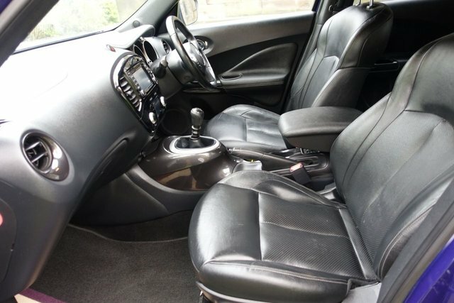 Nissan Juke 1.5 Dci 8V Tekna Suv Euro 5 Ss VN64JOA Blue #2