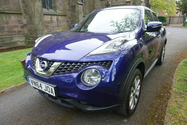 Nissan Juke 1.5 Dci 8V Tekna Suv Euro 5 Ss Blue